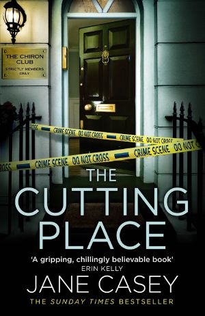 [Maeve Kerrigan 09] • The Cutting Place